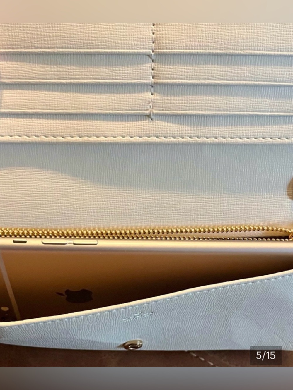 Gucci 1955 Horsebit supreme wallet crossbody - Picture 4 of 13